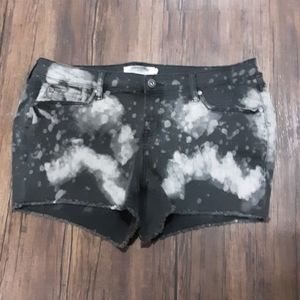 Torrid denim shorts